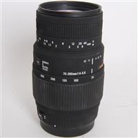 Used Sigma 70-300mm f/4.0-5.6 DG Macro - Canon Fit