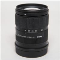 Used Sigma 18-50mm f/2.8 DC DN Contemporary for L Mount