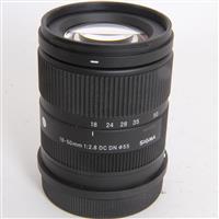 Used Sigma 18-50mm f/2.8 DC DN Contemporary for L Mount