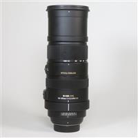 Used Sigma 150-500mm f/5-6.3 APO DG OS HSM - Nikon Fit