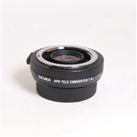 Used Sigma APO 1.4x EX DG Teleconverter - Nikon Fit