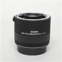 Used Sigma APO 2x Teleconverter EX DG Canon EF