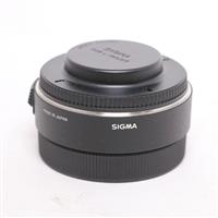 Used Sigma TC-1411 1.4x Teleconverter L-Mount