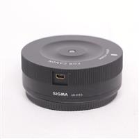 Used Sigma USB Dock Canon EF Mount