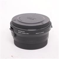 Used Sigma MC-11 Mount Converter For Canon EF Mount es To Sony E