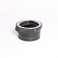 Used Sigma MC-11 Mount Converter For Canon EF Mount es To Sony E