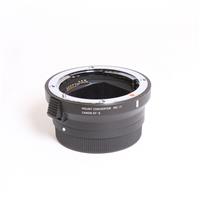 Used Sigma MC-11 Mount Converter For Canon EF Mount es To Sony E