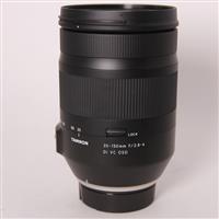 Used Tamron 35-150mm f/2.8-4 Di VC OSD Nikon F