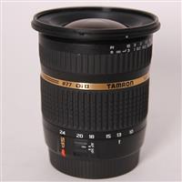 Used Tamron SP AF 10-24mm f/3.5-4.5 Di II LD ASP IF - Canon Fit