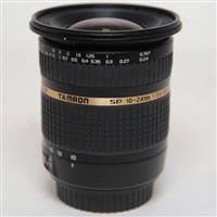 Used Tamron SP AF 10-24mm f/3.5-4.5 Di II LD ASP IF - Canon Fit