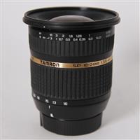 Used Tamron SP AF 10-24mm f/3.5-4.5 Di II LD ASPH - Nikon Fit