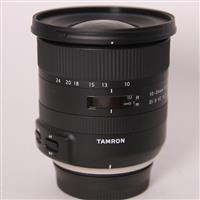 Used Tamron 10-24mm f/3.5-4.5 Di II VC HLD Nikon F