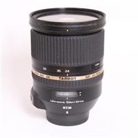 Used Tamron SP 24-70mm f/2.8 Di VC USD - Nikon Fit