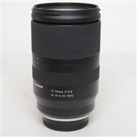Used Tamron 17-70mm f/2.8 Di III-A VC RXD for Fujifilm X