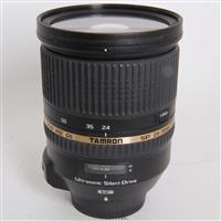 Used Tamron SP 24-70mm f/2.8 Di VC USD G2 Nikon F