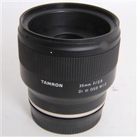 Used Tamron 35mm f/2.8 DI III OSD - Sony FE fit