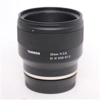 Used Tamron 35mm f/2.8 DI III OSD - Sony FE fit