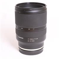 Used Tamron 17-28mm f/2.8 Di III RXD Sony FE