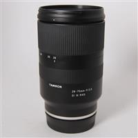 Used Tamron 28-75mm f/2.8 Di III RXD Sony FE
