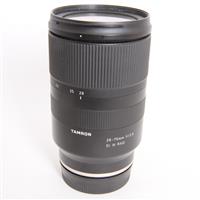 Used Tamron 28-75mm f/2.8 Di III RXD Sony FE