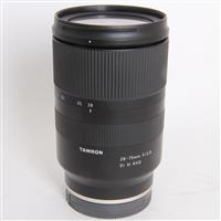 Used Tamron 28-75mm f/2.8 Di III RXD Sony FE