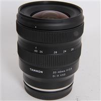 Used Tamron 20-40mm f/2.8 Di III VXD for Sony E