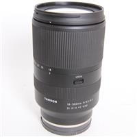 Used Tamron 18-300mm f/3.5-6.3 Di III-A VC VXD for Fujifilm X