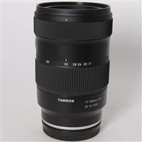 Used Tamron 17-50mm f/4 Di III VXD for Sony E