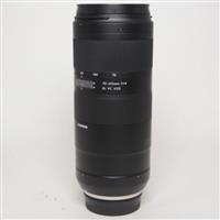 Used Tamron 70-210mm f/4 Di VC USD Nikon F
