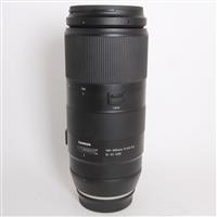 Used Tamron 100-400mm f/4.5-6.3 Di VC USD Canon EF