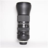 Used Tamron SP 150-600mm f/5-6.3 Di VC USD G2 Nikon F