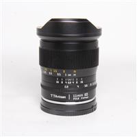 Used TTArtisan 11mm f/2.8 Fisheye for Sony E