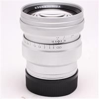 Used Voigtlander 75mm f1.5 VM ASPH Vintage Line Nokton