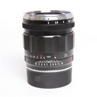 Used Voigtlander 35mm f/2 VM ASPH Apo-Lanthar for Leica M
