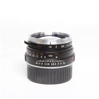 Used Voigtlander 40mm f/1.4 Nokton Classic SC - VM Mount