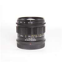Used Voigtlander Nokton 40mm f/1.2 Aspherical for Nikon Z