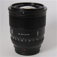 Used Viltrox 27mm AF f/1.2 PRO XF for Fujifilm X Mount