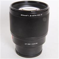 Used Viltrox AF 85mm f/1.8 Mk II Sony E-Mount