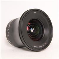 Used Zeiss Milvus 15mm Distagon T* f/2.8 ZE Canon EF
