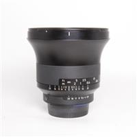 Used Zeiss Milvus 15mm f/2.8 Distagon T* ZF.2 Nikon F