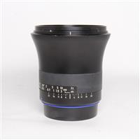 Used Zeiss Milvus 18mm f/2.8 Distagon T* ZE Canon EF