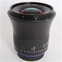Used Zeiss Milvus 18mm f/2.8 Distagon T* ZE Canon EF