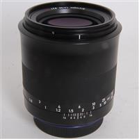 Used Zeiss Milvus 50mm f/1.4 Distagon T* ZE Canon EF