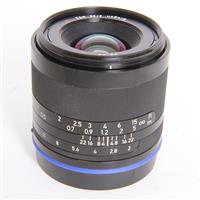 Used Zeiss Loxia 35mm f/2 Biogon T* Sony E
