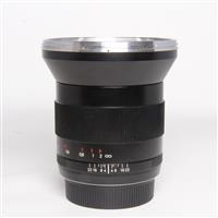 Used ZEISS Distagon T* 21mm F/2.8 ZE Canon