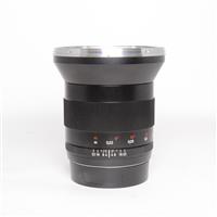 Used ZEISS Distagon T* 21mm F/2.8 ZE Canon