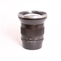 Used ZEISS Distagon T* 21mm F/2.8 ZE Canon