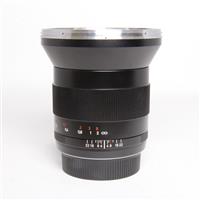 Used ZEISS Distagon T* 21mm F/2.8 ZE Canon