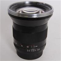 Used ZEISS Distagon T* 21mm F/2.8 ZE Canon