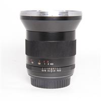Used ZEISS Distagon T* 21mm F/2.8 ZE Canon
